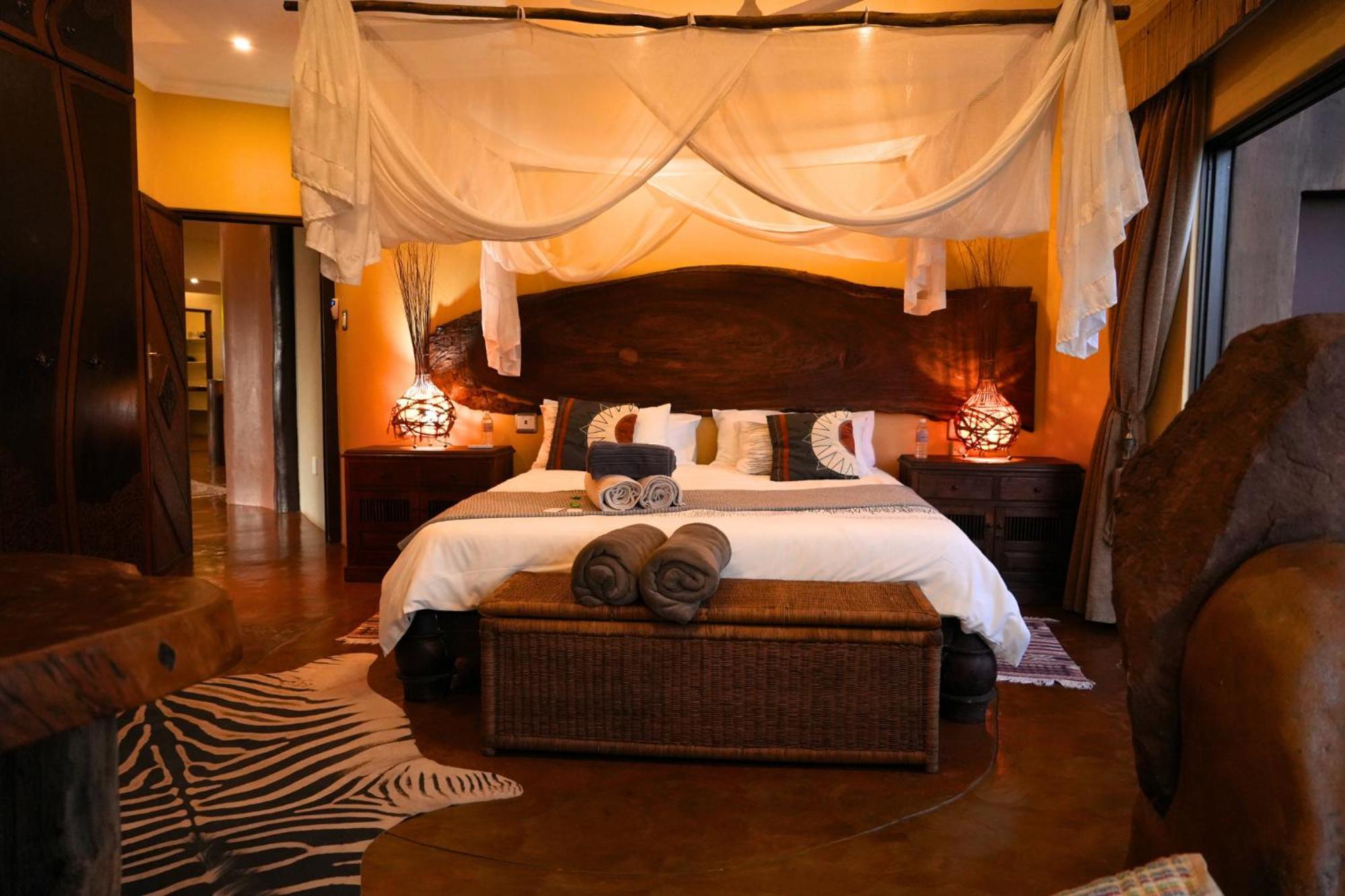 Villa Leopards Rock Bush Boutique à Bela-Bela Extérieur photo