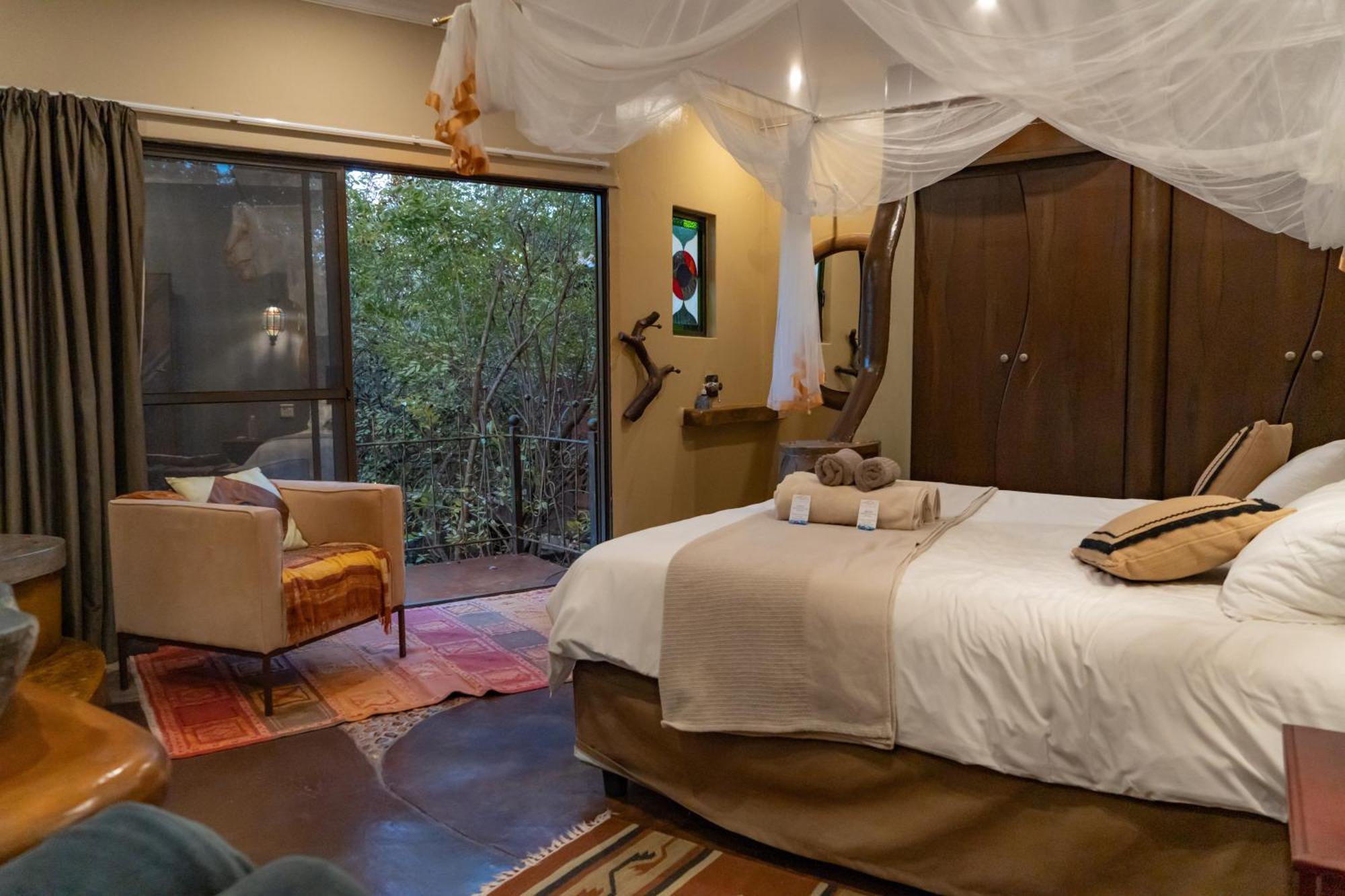 Villa Leopards Rock Bush Boutique à Bela-Bela Extérieur photo